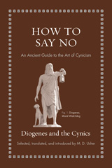 E-book, How to Say No : An Ancient Guide to the Art of Cynicism, Princeton University Press