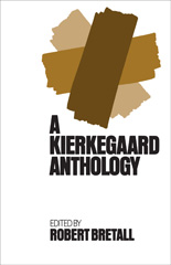 E-book, Kierkegaard Anthology, Princeton University Press