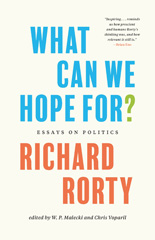 eBook, What Can We Hope For? : Essays on Politics, Princeton University Press