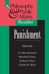 eBook, Punishment : A Philosophy and Public Affairs Reader, Princeton University Press