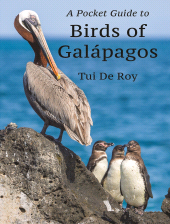 eBook, A Pocket Guide to Birds of Galápagos, Princeton University Press
