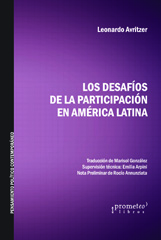 E-book, Los desafíos de la participación en América Latina, Avritzer, Leonardo, Prometeo Editorial