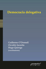 E-book, Democracia delegativa, O'Donnell, Guillermo, Prometeo Editorial