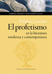 E-book, Palabra y acción : El profetismo en la literatura moderna y contemporánea, Prensas de la Universidad de Zaragoza