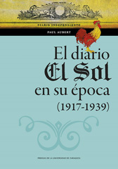 E-book, El diario el sol en su época (1917-1939), Prensas de la Universidad de Zaragoza
