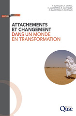 eBook, Attachements et changement dans un monde en transformation, Éditions Quae