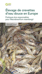 eBook, Élevage de crevettes d'eau douce en Europe : Pratiques éco-responsables pour Macrobrachium rosenbergii, Éditions Quae