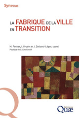 E-book, La fabrique de la ville en transition, Grudet, Isabelle, Éditions Quae