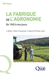 E-book, La fabrique de l'agronomie : De 1945 à nos jours, Éditions Quae