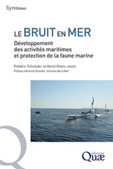 eBook, Le bruit en mer : Développement des activités maritimes et protection de la faune marine, Glotin, Hervé, Éditions Quae