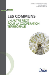 E-book, Les communs : Un autre récit pour la coopération territoriale, Éditions Quae
