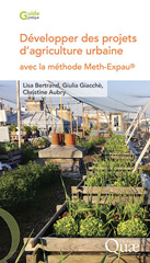 E-book, Développer des projets d'agriculture urbaine avec la méthode Meth-Expau, Bertrand, Lisa, Éditions Quae