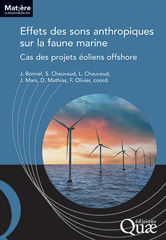 E-book, Effets des sons anthropiques sur la faune marine : Cas des projets éoliens offshore, Éditions Quae