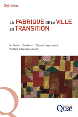 eBook, La fabrique de la ville en transition, Éditions Quae