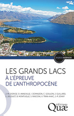 E-book, Les grands lacs : A l'épreuve de l'anthropocène, Éditions Quae
