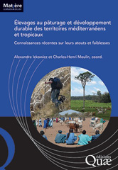 E-book, Élevages au pâturage et développement durable des territoires méditerranéens et tropicaux : Connaissances récentes sur leurs atouts et faiblesses, Éditions Quae