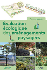 eBook, Évaluation écologique des aménagements paysagers, Éditions Quae