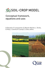 E-book, Stics Soil Crop Model : Conceptual Framework, Equations and Uses, Beaudoin, Nicolas, Éditions Quae