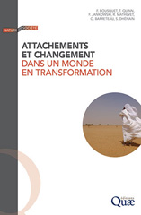 E-book, Attachements et changement dans un monde en transformation, Éditions Quae