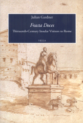 E-book, Fracta doces : thirteenth-century Insular visitors to Rome, Viella