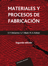 E-book, Materiales y procesos de fabricación. Obra completa, Reverte