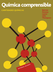 E-book, Química comprensible. Cantidades químicas, Reverte