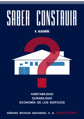E-book, Saber construir : Habitabilidad. Durabilidad. Economía de los edificios, Reverte