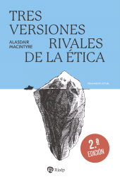 E-book, Tres versiones rivales de la ética : Enciclopedia, genealogía y tradición, Ediciones Rialp