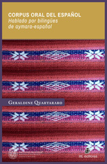 E-book, Corpus oral del español hablado por bilingües de aymara-español, Quartararo, Geraldine, Ril Editores