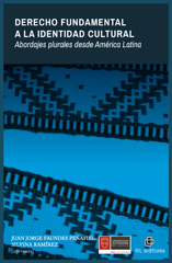 E-book, Derecho fundamental a la identidad cultural : abordajes plurales desde América Latina, Faundes Peñafiel, Juan Jorge, Ril Editores