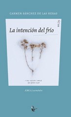 E-book, La intención del frío, Sánchez de las Heras, Carmen, Ril Editores