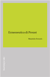 E-book, Ermeneutica di Proust, Rosenberg & Sellier