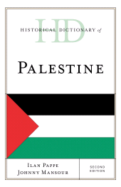 E-book, Historical Dictionary of Palestine, Rowman & Littlefield Publishers
