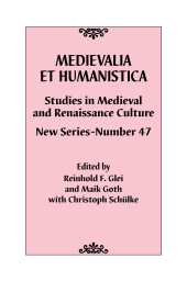 eBook, Medievalia et Humanistica, No. 47 : Studies in Medieval and Renaissance Culture: New Series, Rowman & Littlefield Publishers
