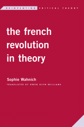 E-book, The French Revolution in Theory, Rowman & Littlefield Publishers