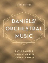 eBook, Daniels' Orchestral Music, Rowman & Littlefield Publishers