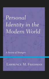 E-book, Personal Identity in the Modern World : A Society of Strangers, Rowman & Littlefield Publishers