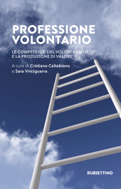 eBook, Professione volontario : le competenze del volontariato e la produzione di valore, Rubbettino