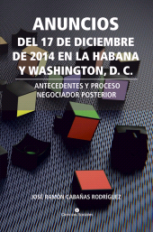 eBook, Anuncios del 17 de diciembre de 2014 en La Habana y Washington, D. C., RUTH Casa Editorial