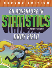 eBook, An Adventure in Statistics : The Reality Enigma, Field, Andy, SAGE Publications Ltd
