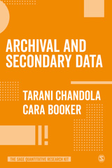 E-book, Archival and Secondary Data, SAGE Publications Ltd
