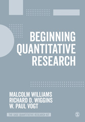 E-book, Beginning Quantitative Research, SAGE Publications Ltd