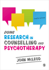 E-book, Doing Research in Counselling and Psychotherapy, SAGE Publications Ltd