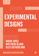 E-book, Experimental Designs, Ariel, Barak, SAGE Publications Ltd