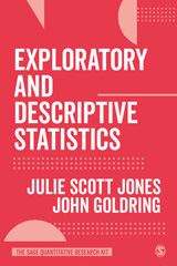 E-book, Exploratory and Descriptive Statistics, Scott Jones, Julie, SAGE Publications Ltd
