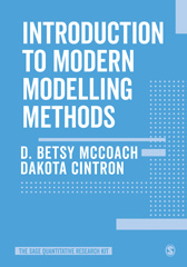 E-book, Introduction to Modern Modelling Methods, SAGE Publications Ltd