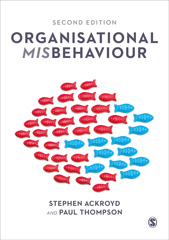E-book, Organisational Misbehaviour, SAGE Publications Ltd