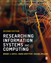 E-book, Researching Information Systems and Computing, Oates, Briony J., SAGE Publications Ltd