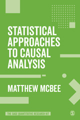 E-book, Statistical Approaches to Causal Analysis, SAGE Publications Ltd