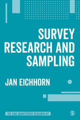 E-book, Survey Research and Sampling, SAGE Publications Ltd